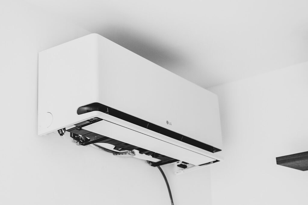 Plaatsen van airco